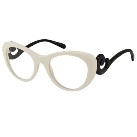 prada cat eye reading glasses